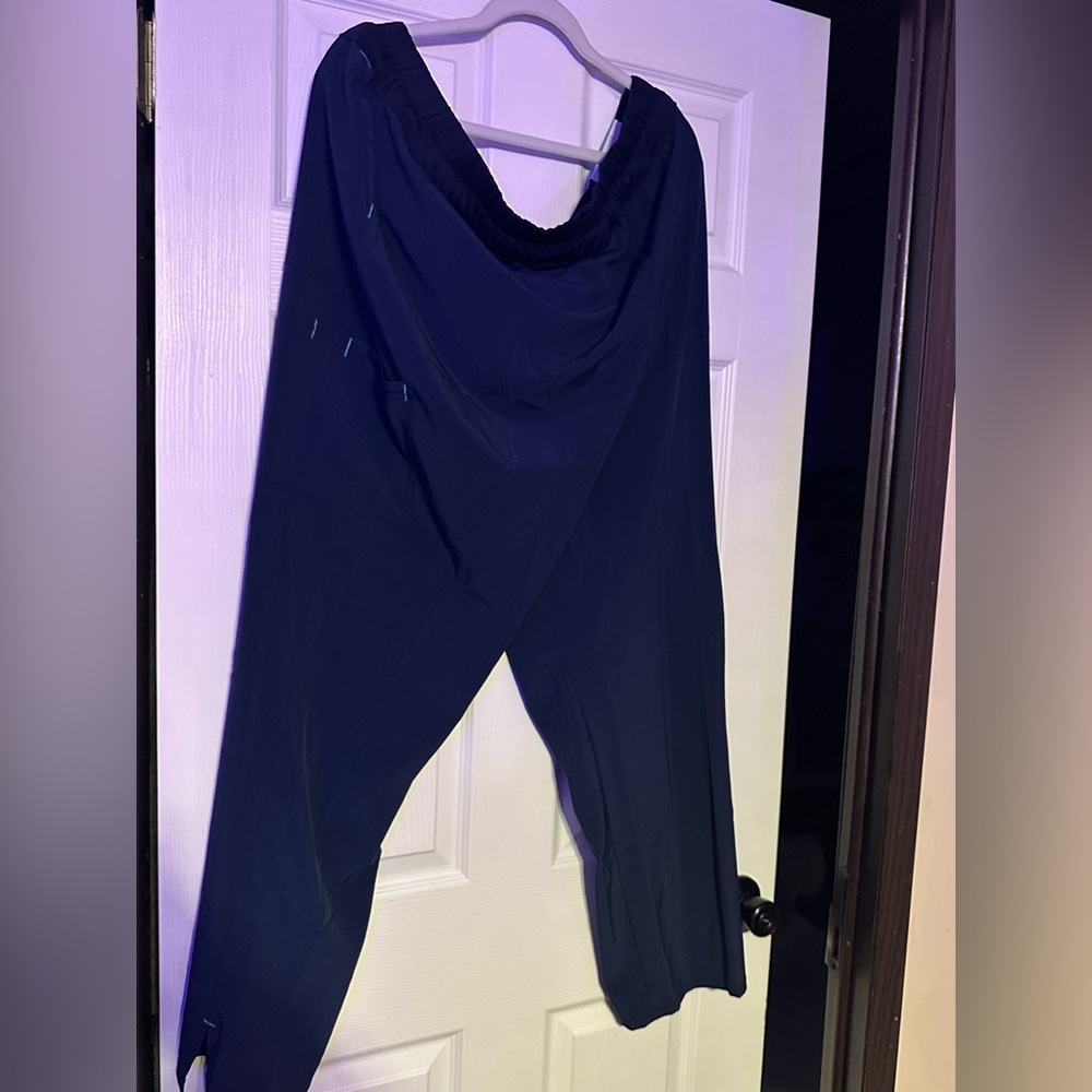ScrubStar scrub Pants. Navy blue. New. 3x